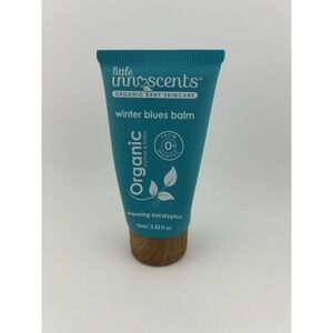 Little Innoscents Winter Blues Balm Organic Baby Skincare Warming Eucalyptus NEW